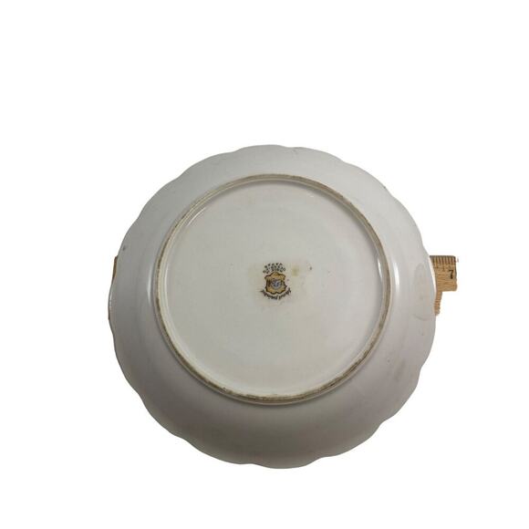 Vintage Occupied Japan Hand-Painted Large Teacup & Saucer Set With Grape Design - Picture 13 of 13